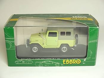LAND CRUISER BJ40 OLDIES EBBRO ミニカー Amazon | エブロ 1/43 ミニカー ランドクルーザー BJ40 緑